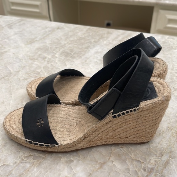 Tory Burch Wedge Espadrilles 6.5 - Picture 4 of 6